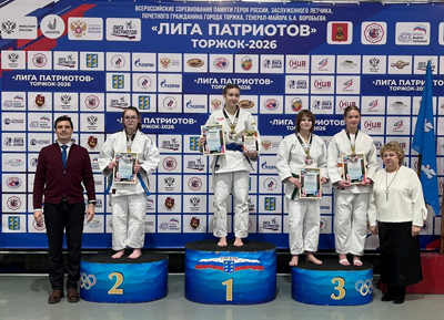 Анна Костерина — на второй ступеньке пьедестала почёта